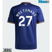 Newcastle United Nick Woltemade #27 Replica Third Shirt 2025-26 Short Sleeve